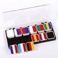 thumbnail image 3 of Face Body Painting Pinturas faciales a base de agua para disfraces Estilo A Yuyangstore Pintura corporal, 3 of 5
