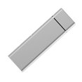 thumbnail image 2 of Monstrate Gran venta 2021 nueva unidad de disco duro de alta USB 3,1 portátil externo unidad de estado sólido portátil SSD de Metal Juegos de teclado y mouse para computadora Plata 2TB, 2 of 8