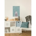 thumbnail image 6 of Peeking Pinky Floater Framed Painting Print on Canvas, 6 of 6