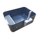 thumbnail image 2 of Caja de arena para gatos superior abierta, bandeja de arena para mascotas, caja de arena para inodoro, recipiente para arena Gris oscuro jinwen Bandeja de arena para gatos, 2 of 8