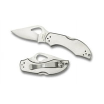 byrd Robin 2 Stainless Steel PlainEdge Folding Knife