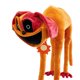 thumbnail image 4 of Juego Bichos Sonrientes Monstruo Gato Morado Aterrador Juguete Peluche Gato Morado Con (perro Acostado 45 Cm), 4 of 9