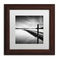 thumbnail image 2 of Trademark Fine Art "Stand By" Canvas Art by Moises Levy White Matte, Wood Frame, 2 of 5