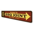 thumbnail image 4 of BBQ Joint Novelty Decor, Metal Wall Sign - 4x18 Inches, 4 of 4