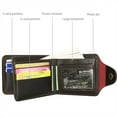 thumbnail image 5 of One Piece Wallet for Men,Anime PU Leather Bifold Wallet,Multifunctional Multi-card Slots Stylish and Durable Purse, 5 of 7