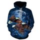 thumbnail image 3 of Sudadera con capucha de moda para hombre, con estampado de bandera estadounidense en 3D, con águila, tendencia urbana, manga larga, estilo hip hop, informal, de gran tamaño, 3 of 5