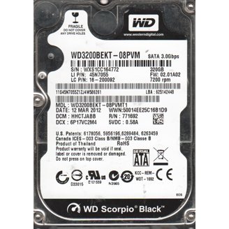 Western Digital 8TB WD Blue HDD, 3.5'' PC Desktop Hard Drive, 5640