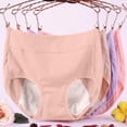 thumbnail image 1 of Women's Menstrual Period Briefs Girl Ultra Soft Postpartum Cotton Panties Underwear 4 Pack, 1 of 9