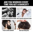 thumbnail image 3 of Cera para el cabello de hombre para una fijación fuerte y un control preciso del peinado, de larga duración para cabello corto a medio., 3 of 5