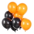 thumbnail image 2 of 40 Piezas de Decoración de Fiesta con Globos de Halloween, Soporte para Fotos, Negro Y Naranja 4 piezas, 2 of 8