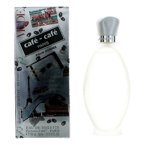 Cofinluxe Cafxc3xa9 - Cafxc3xa9 Eau De Toilette Spray for Men 3.4 oz