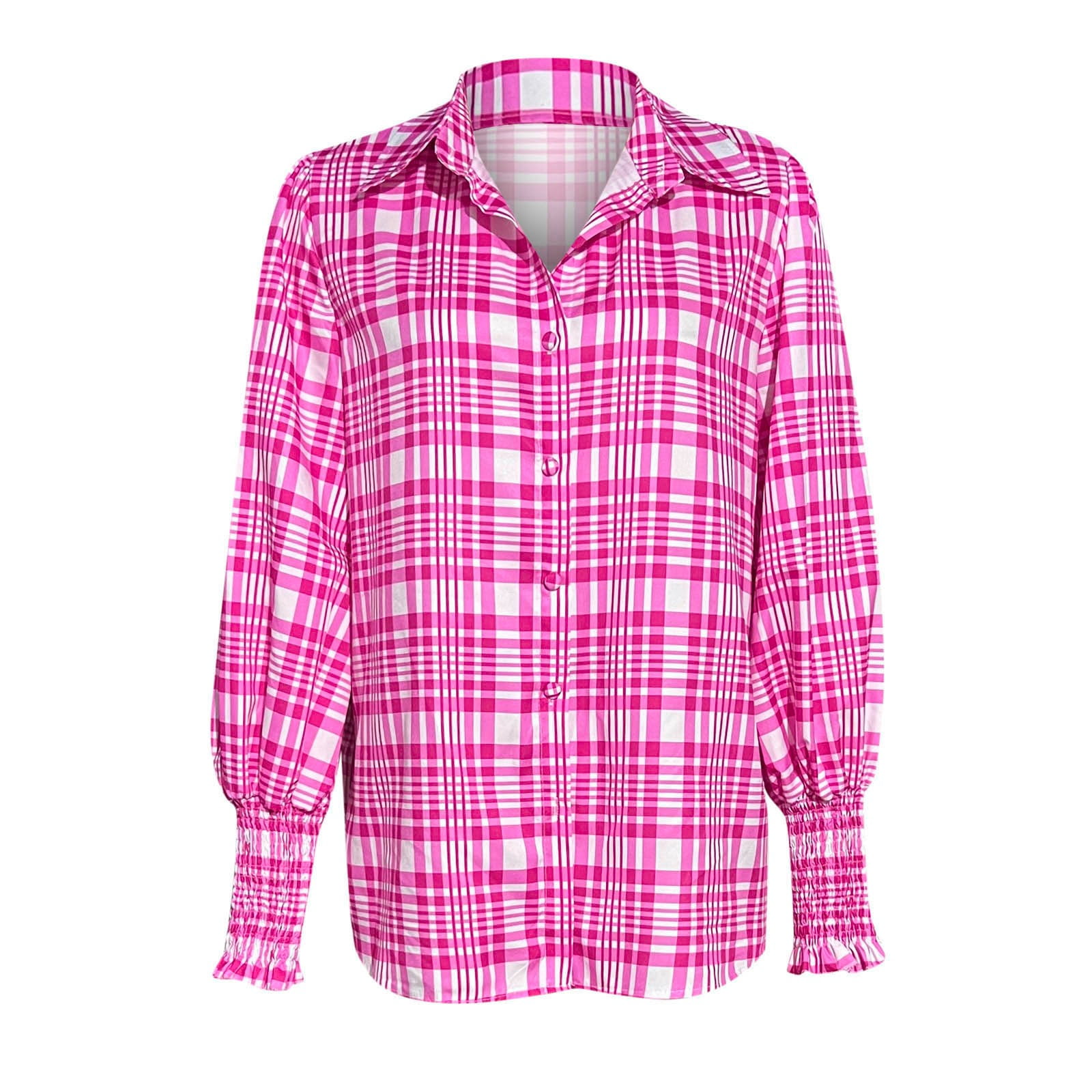PWA PLAID BALOON SHIRT M マスタード ハーフジップ PWA PLAID BALOON SHIRT M マスタード ハーフジップ - メルカリ
