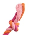 thumbnail image 3 of One Paw, Knotted Rope Chew Toy for Dogs, Tug of War, Pink, 3 of 6