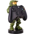 thumbnail image 3 of Exquisite Halo Infinite Game - Characters Cable Man Owner Armor Knight Robot Support Game Handle Bracket Length 20cm, 3 of 5