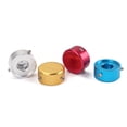 thumbnail image 3 of 4PCS Guitar Pedals Footswitch Topper Aluminium Alloy Guitar Effect Foot Nail Cap for Guitar Effects, 3 of 8