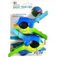 thumbnail image 2 of 4 Pairs (8 Ct) Bubble Fish Style Beach Towel Holders, Clips, Beach, Patio or Pool Accessories, Portable Towel Clips, Chip Clips, Secure Clips ( 4 Set Per Order ), 2 of 2