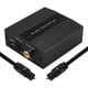 thumbnail image 3 of Optical to RCA Converter Audio Converter Digital to Analog Audio Coaxial to RCA Adapter 3.5mm AUX wi, 3 of 5