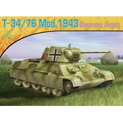 1/72 T34/76 Mod 1942 German Army Tank