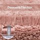thumbnail image 2 of Extra Thick Bath Mat Water Absorbent Microfiber Bathroom Rug Washable Non-Slip Plush Carpet (Pink 40x60cm)-rx, 2 of 5