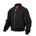 thumbnail image 2 of Rothco Soft Shell MA-1 Flight Jacket, Large, 2 of 2