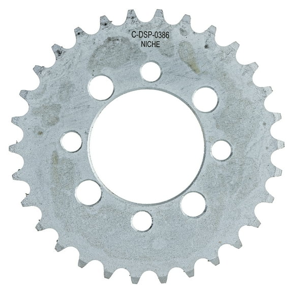 Niche 420 Pitch 30 Tooth Rear Drive Sprocket for Kawasaki Z125 Pro 519-CDS2508P