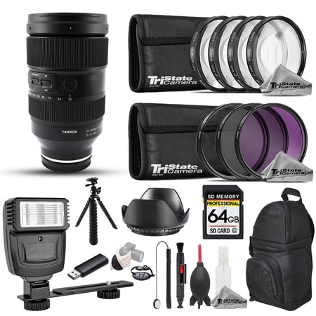 Tamron 35-150mm f/2-2.8 Di III VXD Lens - 19pc 64GB Pro Bundle