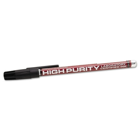 High-Purity Paint Marker, Fine Tip, Black