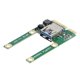 thumbnail image 2 of Tarjeta Mini PCI-E a USB3.0 PCI Express expansión USB 3.0, 2 of 2