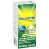 Nicorette: Fresh Mint Gum 2Mg Stop Smoking Aid, 40 ct