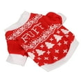 thumbnail image 3 of Camisa navideña Bling Bling para perros chaleco suave transpirable L, 3 of 12