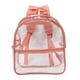 thumbnail image 2 of Mochila Transparente De PVC Con Diseño De Cremallera, Suave Y Duradera Mochila Transparente Impermeable, Visibilidad Interna, Uso Diario, Versátil, Para La Escuela, La, 2 of 7