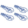 thumbnail image 1 of Paper Clips, Light Bulb Paper Clips Non Fade 100Pcs Cute Light Electroplating Process  for File Classification Blue,Green, 1 of 7
