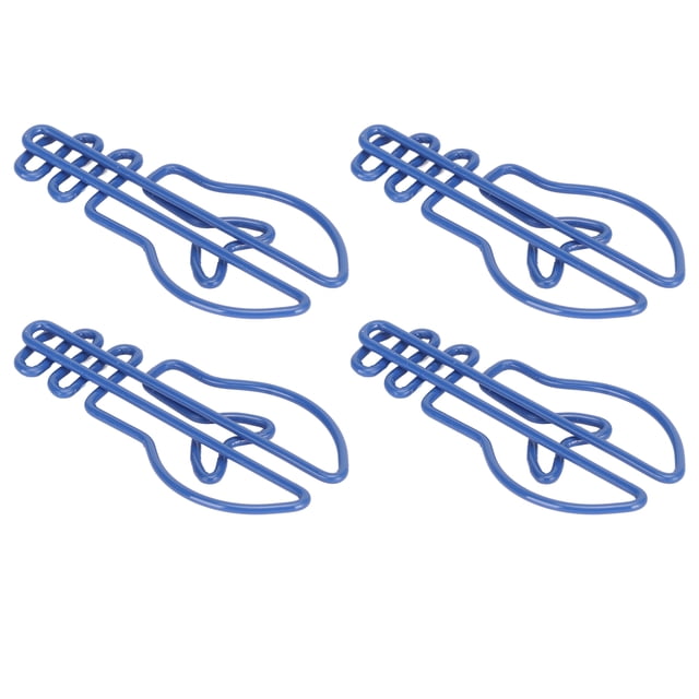 Paper Clips, Light Bulb Paper Clips Non Fade 100Pcs Cute Light Electroplating Process for File Classification Blue,Green