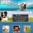 thumbnail image 2 of Methold Collar de entrenamiento ajustable para perros pequeños – Collar fácil de ladrar para perros grandes Durable Suministros para perros blanco, 2 of 6