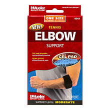 Mueller 6341 Tennis Elbow Support with Gel Pad