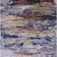 thumbnail image 1 of Ahgly Company Machine Washable Indoor Square Industrial Modern Plum Purple Area Rugs, 3' Square, 1 of 7