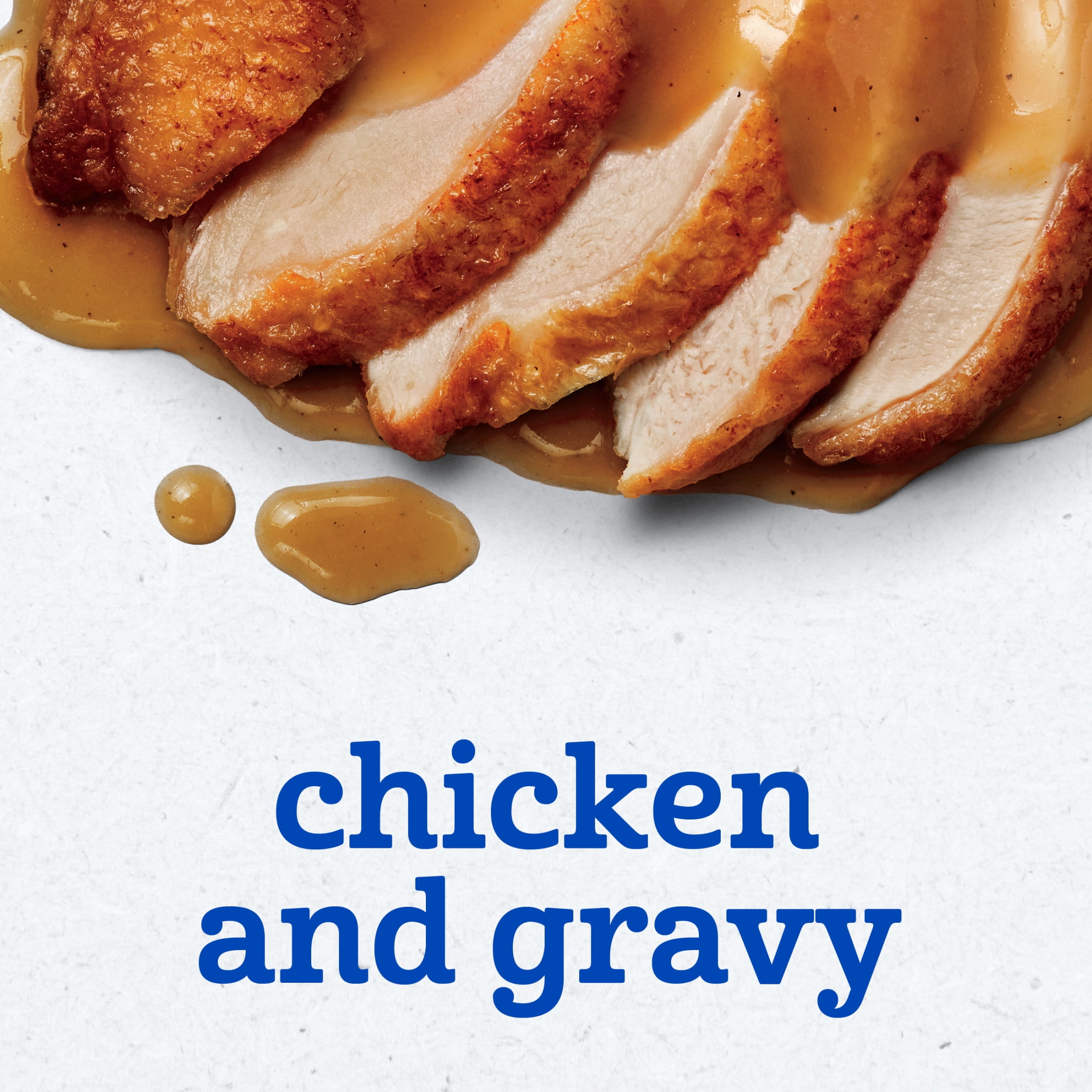 (3 pack) Gerber Stage 2, Chicken and Gravy Jar, Baby Food, Mealtime Poultry Puree 2.5 oz