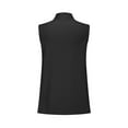 thumbnail image 3 of Yigetop Sleeveless Cardigans for Women! Women's Sleeveless Jackets Cardigan Waistcoat Work Vest Tops Long Vest for Women Sleeveless Black L, 3 of 4