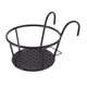 thumbnail image 4 of Soporte para plantas al aire libre, macetero de barandilla colgante con soporte de carga fuerte de Metal duradero y grueso para cocina, balcón y jardín, 4 of 8