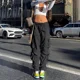 thumbnail image 4 of Pantalones De Mujer Cargo Pants Tipo Suelto Moda Para Dama, 4 of 7
