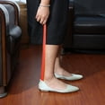 thumbnail image 5 of Msgweeeg Portable Long Handled Shoe Horn Plastic Assistive Shoe Aid for Seniors Pregnant Women No Bending Over Required Shoe Horn Household Footwear Accessories for Easy Daily Wearing, 5 of 7