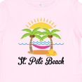thumbnail image 4 of Inktastic St. Pete Beach Florida Vacation Girls Baby T-Shirt, 4 of 5