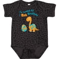 thumbnail image 3 of Inktastic I'm Gonna Be a Big Brother Dino Boys Baby Bodysuit, 3 of 5