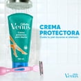 thumbnail image 4 of Crema para Afeitar Gillette Venus para Depilar con Rastrillo para Mujer 150 ml, 4 of 5
