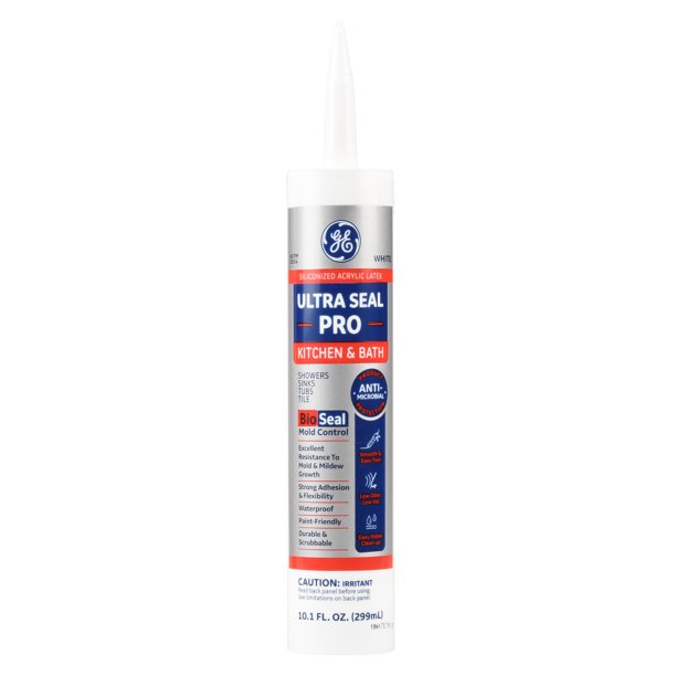 Ge Ultra Seal Pro White 10 1 Fl Oz Walmart Com Walmart Com