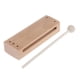 thumbnail image 1 of Badajo de Bloque de Mano Hecho de con Juguetes de Instrumentos de Percusión de Martillo Gloria Bloque de percusión de madera, 1 of 6