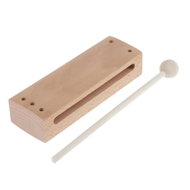 Bloque de Percusión de para Niños, Juguete Educativo para Edades Tempranas, de Música