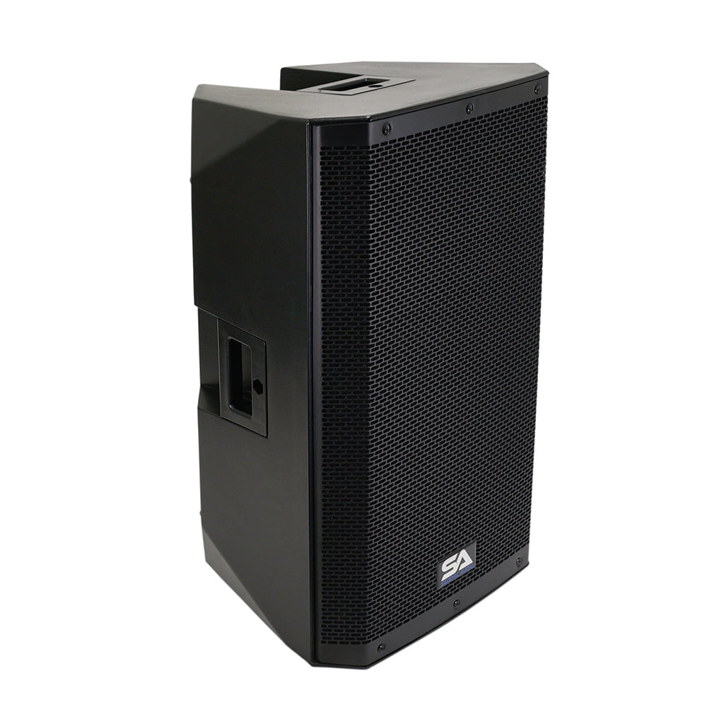 Seismic Audio - Riot-15 - Powered 15" 1000 Watt PA /DJ Speaker with Bluetooth, DSP, Built in Mixer & Class D Amplifier