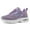 Purple, variant on BOCCA Women’s Air Cushion Running Shoes – Shock Sneakers with Breathable Mesh, Training Shoes for Walking, Jogging & Casual Wear