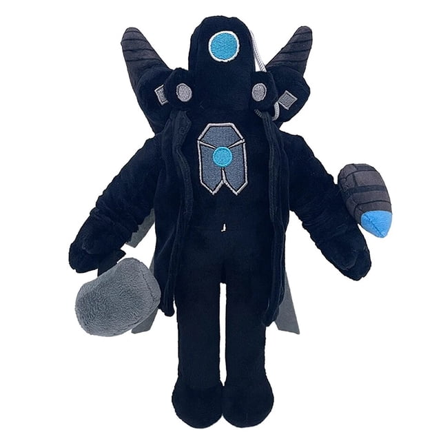 28CM Skibidi Toilet Plush Toys Cartoon Game Characters Dolls Stuffed Soft Toy Cartoon Doll Christmas Birthday Gift For Kid